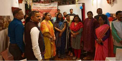 क्षमता वर्धन कार्यशाला में डिप्टी मेयर ने प्रदूषण मुक्त शहर की आवश्यकता पर दिया जोर